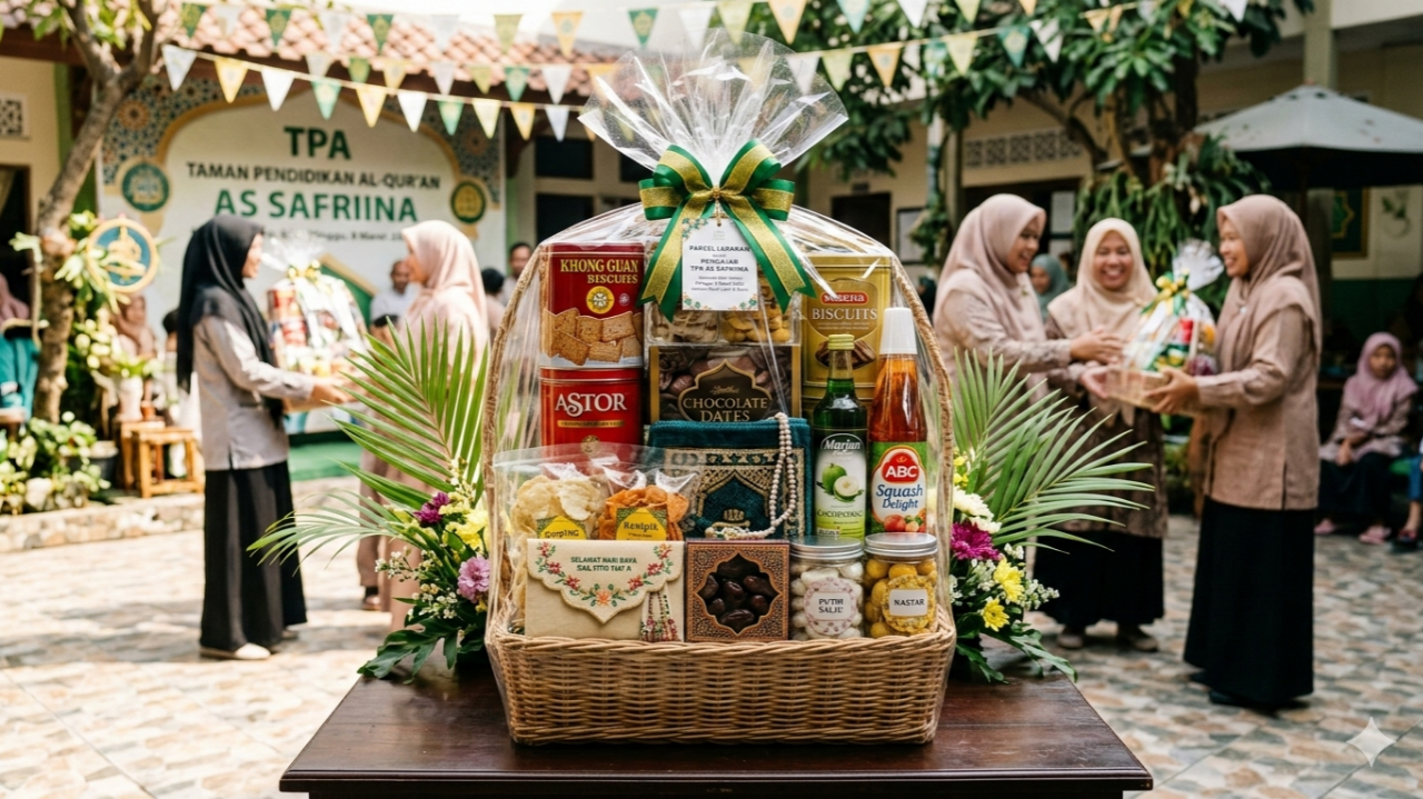 Wujud Syukur dan Apresiasi: Wali Santri TPA As-Safrina Salurkan Bingkisan untuk Para Pengajar