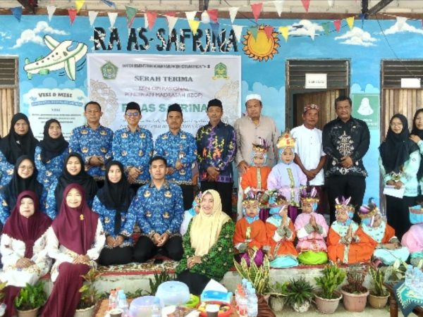 RA As Safrina Resmi Kantongi Izin Operasional, Perkuat Fondasi Pendidikan Anak Usia Dini di Kotawaringin Timur