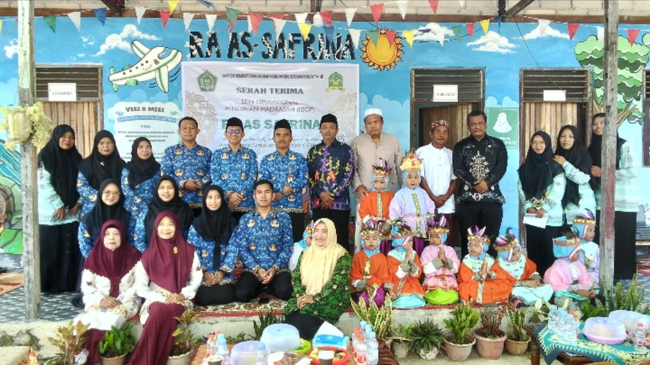 RA As Safrina Resmi Kantongi Izin Operasional, Perkuat Fondasi Pendidikan Anak Usia Dini di Kotawaringin Timur RA As Safrina Resmi Kantongi Izin Operasional, Perkuat Fondasi Pendidikan Anak Usia Dini di Kotawaringin Timur