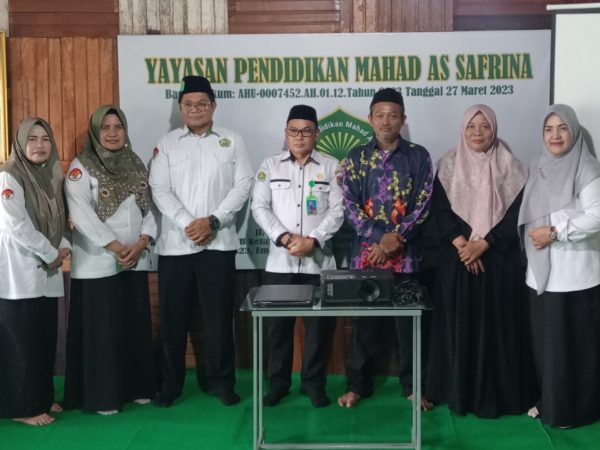 Kanwil Kemenag Kalteng Tinjau Pemanfaatan Bantuan di TPQ As Safrina