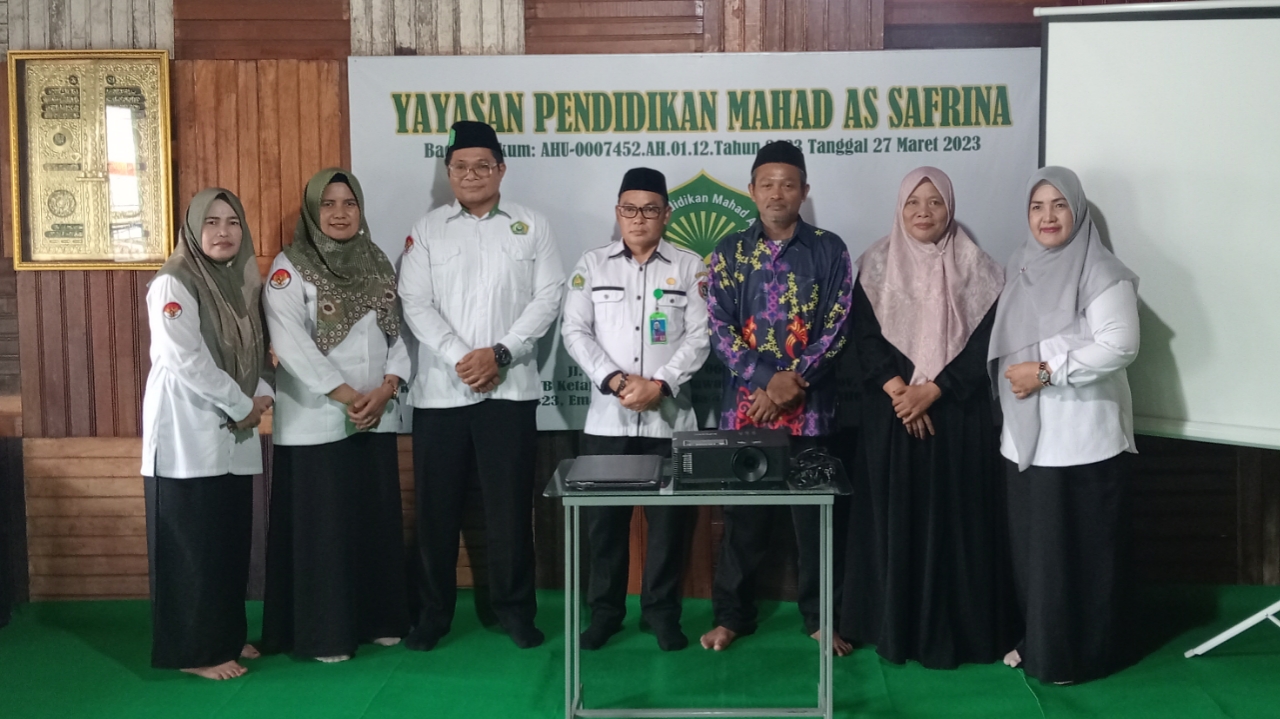 Kanwil Kemenag Kalteng Tinjau Pemanfaatan Bantuan di TPQ As Safrina