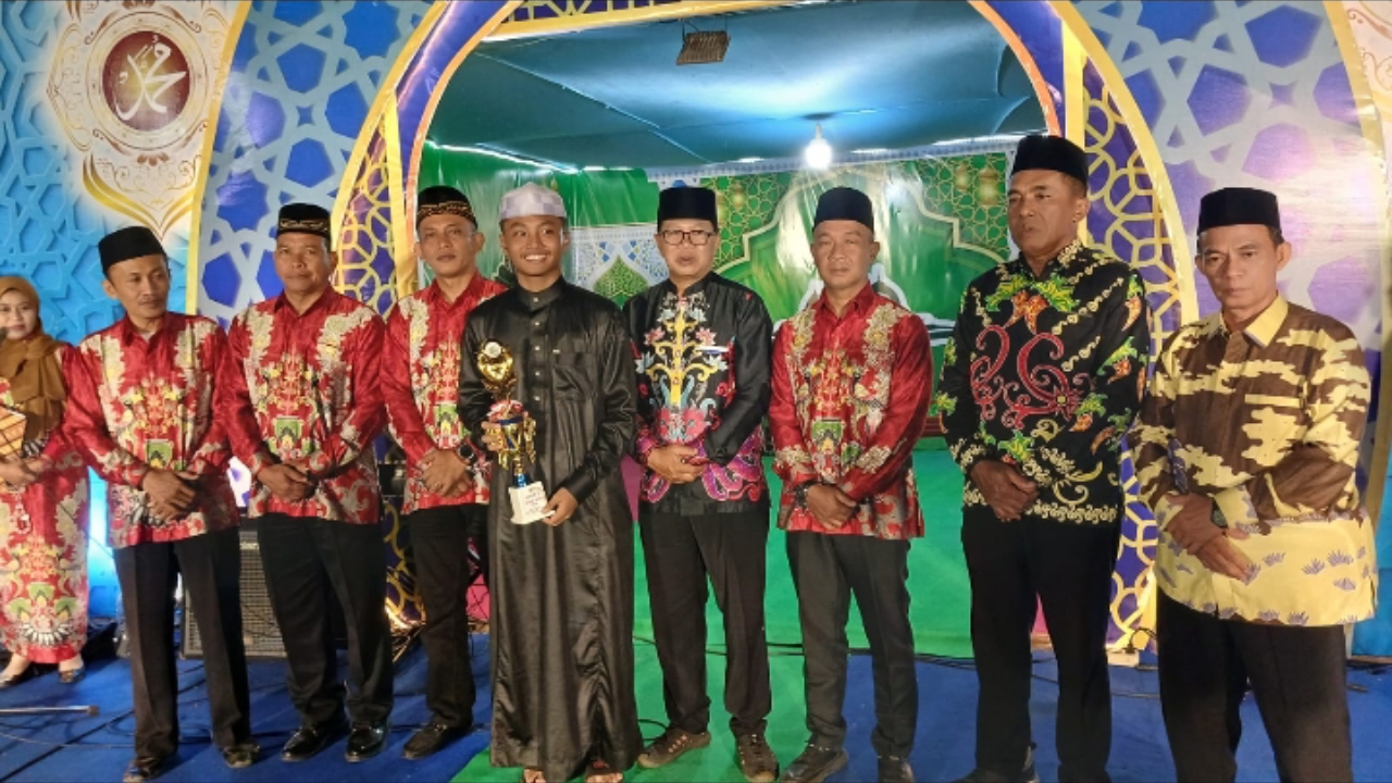 Syiar dan Prestasi: Kafilah As Safrina Torehkan Keberhasilan di MTQ dan FSQ ke-57 Mentawa Baru Ketapang