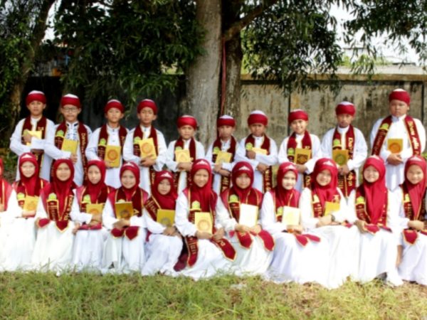 Peserta Khotmil Quran Angkatan VII TPQ AS SAFRINA 2026