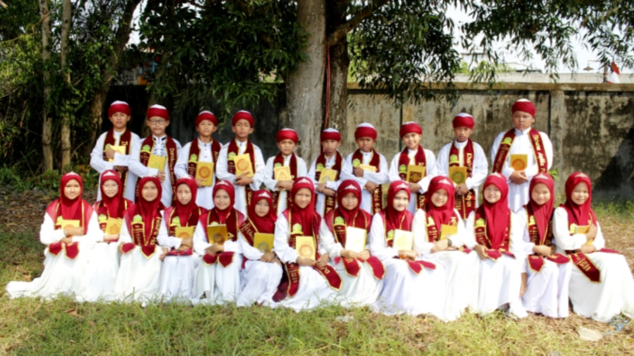 Peserta Khotmil Quran Angkatan VII TPQ AS SAFRINA 2026