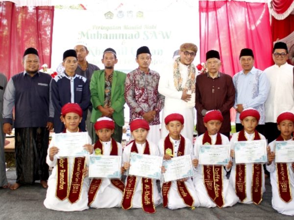 TPQ As Safrina Gelar Khotmil Qur’an Angkatan VII & Peringatan Maulid Nabi Muhammad SAW Tahun 2026